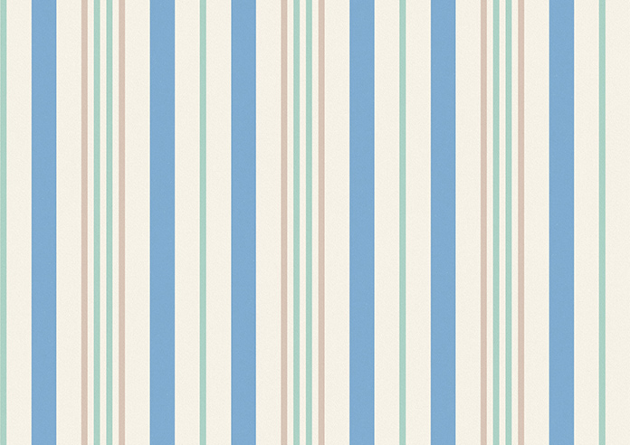 The British Stripe Co. George, Brighton No.1 - Twist&Fit Roman Blind - Image 8